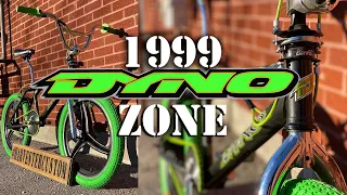 1999 GT DYNO ZONE CUSTOM OLD SCHOOL BMX BUILD @ HARVESTER BIKES