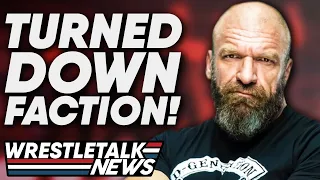 Triple H REJECTED Popular WWE Faction! Mercedes Moné AEW! AEW Dynamite Review | WrestleTalk