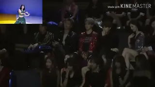 BTS reaction to Itzy (Ryujin and Yeji) Dance duo