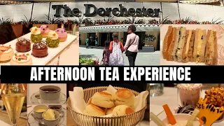 The Best Afternoon Tea In London Must Be The Dorchester Hotel? ☕🍧🍫