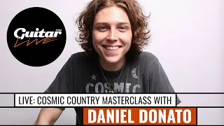 Cosmic Country masterclass with Daniel Donato