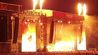 Parkway Drive at Knotfest Sydney 2023