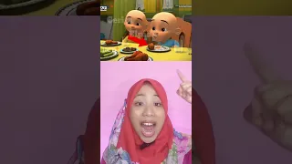 VIRAL ❗ADA HANTU DI RUANG MAKAN UPIN IPIN ❓| Cerita Elpida #shorts #youtubeshorts #shortsvideo