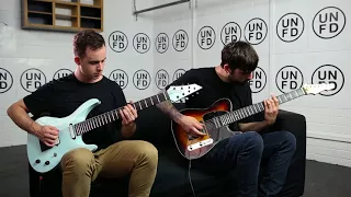 Northlane - Intuition [Guitar Playthrough]