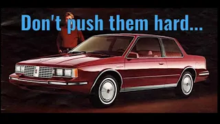 Good enough? GM's Front Wheel Drive Transmissions of the 1980s