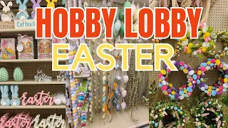 Hobby Lobby Easter Decor 2024 | Shop With Me