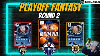 INSANE ROUND 2 PLAYOFF THEME TEAM UPDATE