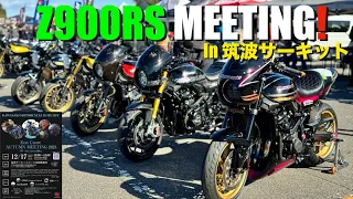 【Z900RS 50th】ミーティングin筑波サーキットに行ったら驚愕のカスタムバイクだらけだった！！Zest Cuore AUTUMN MEETING 2023！