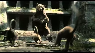 The Jungle Book Official Trailer #1 2016 Scarlett Johansson Live Action Disney Movie HD