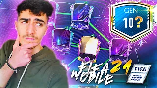 Fifa 21 Mobile #526 | SUPER UPGRADE DELLA SQUADRA!!! ARRIVIAMO A QUASI 110 DI GEN!!