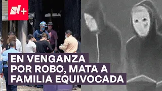 En venganza por robo, mata a familia equivocada - N+