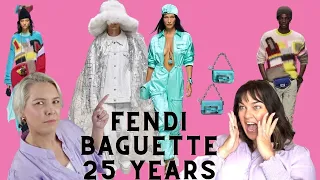 FENDI BAGUETTE 25TH ANNIVERSARY- THE MOST COMPREHENSIVE REVIEW- ALL THE BAGS- PART 2