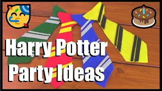 Harry Potter Party Ideas! ~ Decor ~ Activities ~ Treats