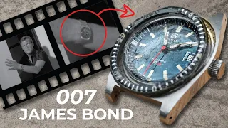 Restoration of The James Bond Watch - Polishing - Live And Let Die - Vintage Tissot - ASMR - 007