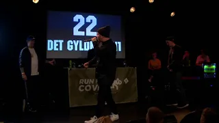 DM I Freestyle Rap 2018 - MC Lillebror vs. Swiff (1/8-Finale)