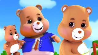 Плюшевый медведь | песня для детей | детские рифмы в россии | Teddy Bear Trun Around | Nursery Rhyme