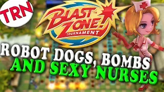 I Kicked Bombs at Cute Robot Puppies and Enjoyed It - Blast Zone Tournament Gameplay