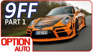 Test Drive Porsche 9ff GTurbo 1200 Part 1 (Option Auto)