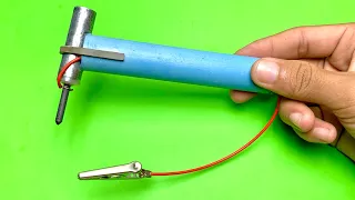 2 Ways to Make a Simple 1.5v Battery Welding Machine at Home - DIY