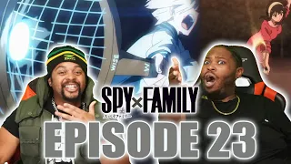 Yor Vs Frost 🔥🥶  Spy X Family Episode 23 Reaction