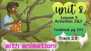 ACADEMY STARS YEAR 6 | TEXTBOOK PAGE 101 | TRACK 2.9 | UNIT 8 | LESSON 5 | ACTIVITIES 2 & 3