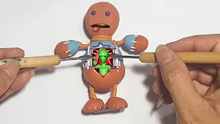 Buddy Surgery and Surprise - Kick The Buddy In Real Life DIY