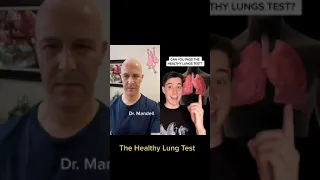 Can You Pass the Healthy Lung Test?  Dr. Mandell   #shorts