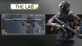 Meta M4A1 to Labs (Hanson Barrel Build) - Escape From Tarkov