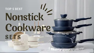 Top 5 Best Cookware Set on Amazon || Best Nonstick Cookware Set of 2024