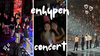 SEEING ENHYPEN BACKSTAGE [ANAHEIM CONCERT VLOG] ENGENE-LOG