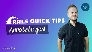 Rails Quick Tip - 05 - The Annotate Gem