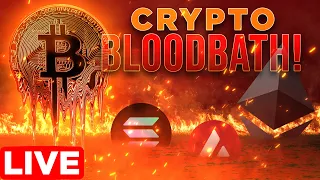 Bitcoin & Altcoin Bloodbath!🔥What Should We Buy?