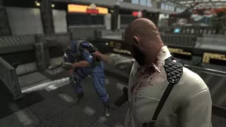 Max Payne 3 - Airport shootout. No cover. No mercy. [HD]