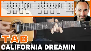 California Dreamin' Guitar Tab