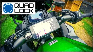 ULTIMATE QUADLOCK MOUNT KAWASAKI