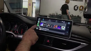 Upgrade Your Audi A7 with wireless Android Auto, Apple Carplay.