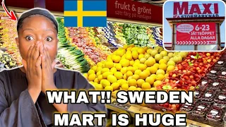 American Reaction To Swedish Supermarket - ICA Maxi Tour