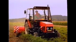 1995: Mechanizovaná sklizeň brambor - Bolko Z643, Z644 ANA, Grimme, Wuhlmaus 1733 S, Bergmann K 180