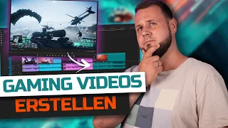 GAMING VIDEOS von der AUFNAHME bis zum SCHNITT