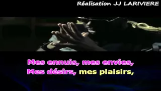 MAITRE GIMS   CHANGER  I G JJ Karaoké - Paroles