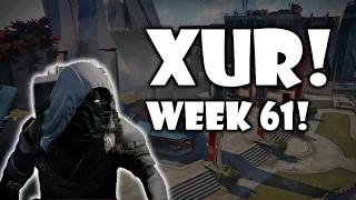 Destiny - Xur Location, Weapons, and Armor (Week 61)