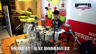 Drive It - Kaz Rodriguez | Drum Cover #driveit #kazrodriguez #drumcover #hammerdrumcompetiton