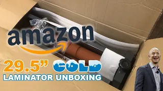 Amazon's Cold Roll Laminator unboxing