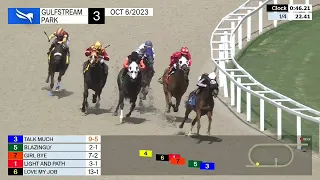 Gulfstream Park Carrera 3 - 6 de Octubre 2023