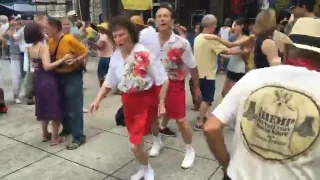 Dancing at the Cajun and Zydeco Festival 2017