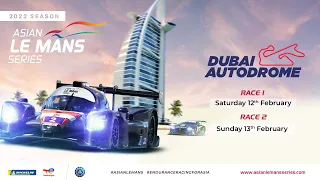 Race 2 - 2022 Asian Le Mans Series - LIVE