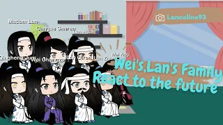 Wei's, Lan's Family React to the Future 2/?