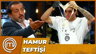 Mehmet Şef'ten Özel Hamur Testi | MasterChef Türkiye 106. Bölüm