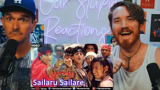 Sailaru Sailare - Hum Bhi Hain Josh Mein | Shah Rukh Khan | Josh REACTION!!