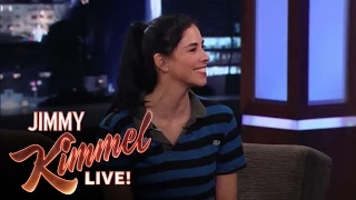 Sarah Silverman Talks to Matt Damon About Her Relationship with Jimmy Kimmel